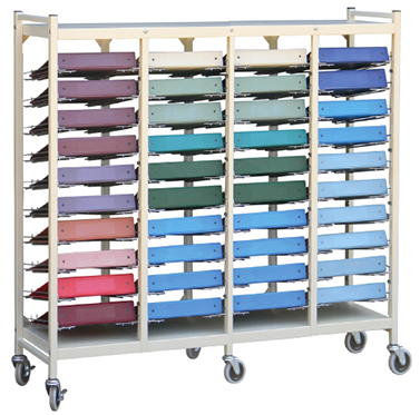 Standard Horizontal Open Chart Rack